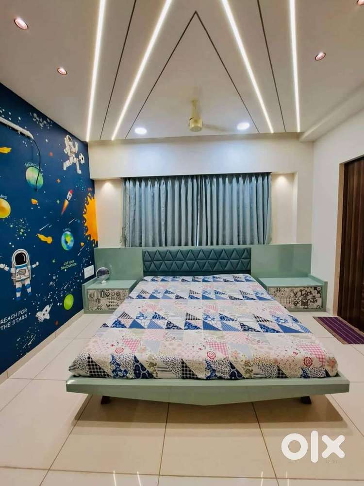 4B2HK furnished Villa available for sale at Vasna Bhayli