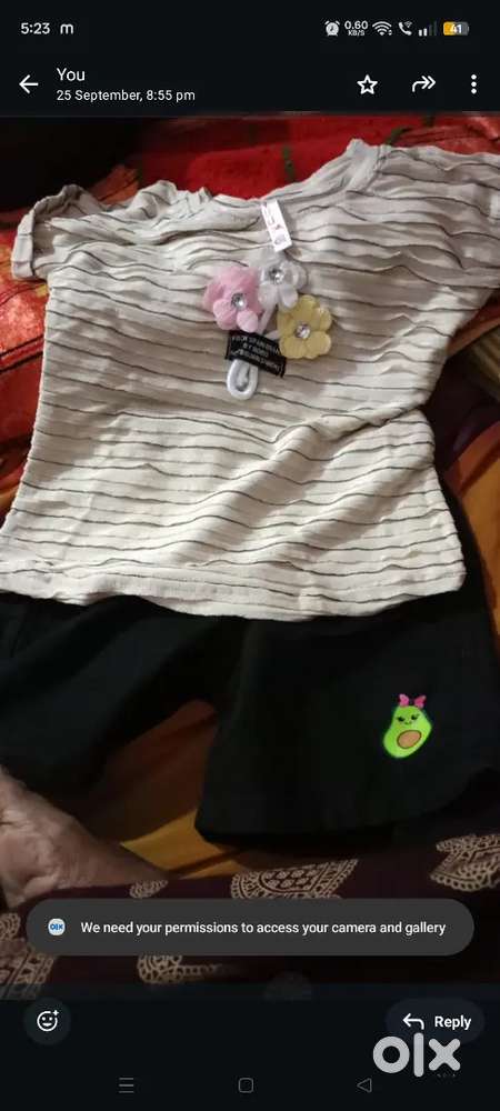 Fant shirt new one