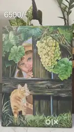 Oil painting