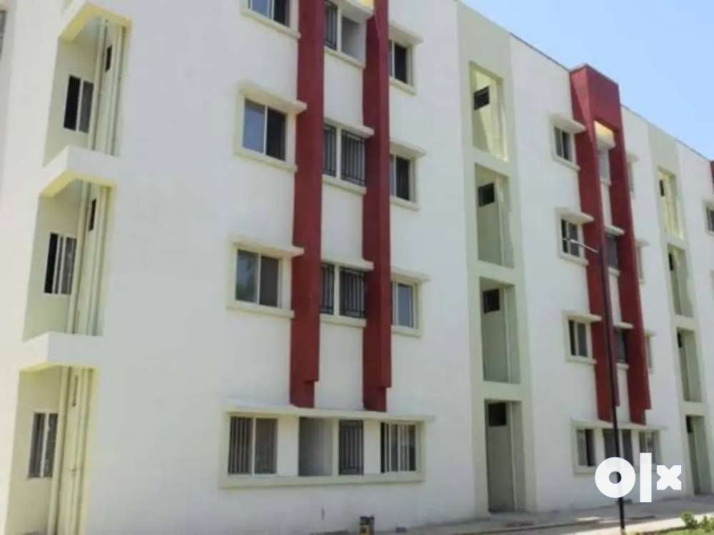 1 Bhk New Flat Covered Campus