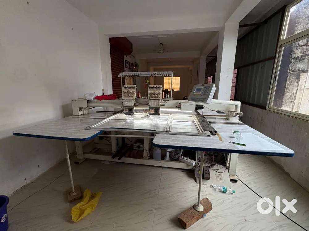 Computer Embroidery machine