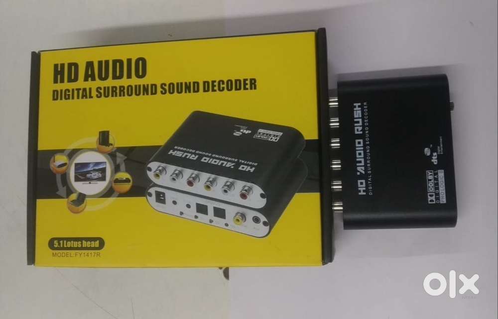 5.1 Dolby decoder