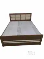 Big discount buy new double bed with box-5990/-सुपरसेल 50%डिस्काउंट