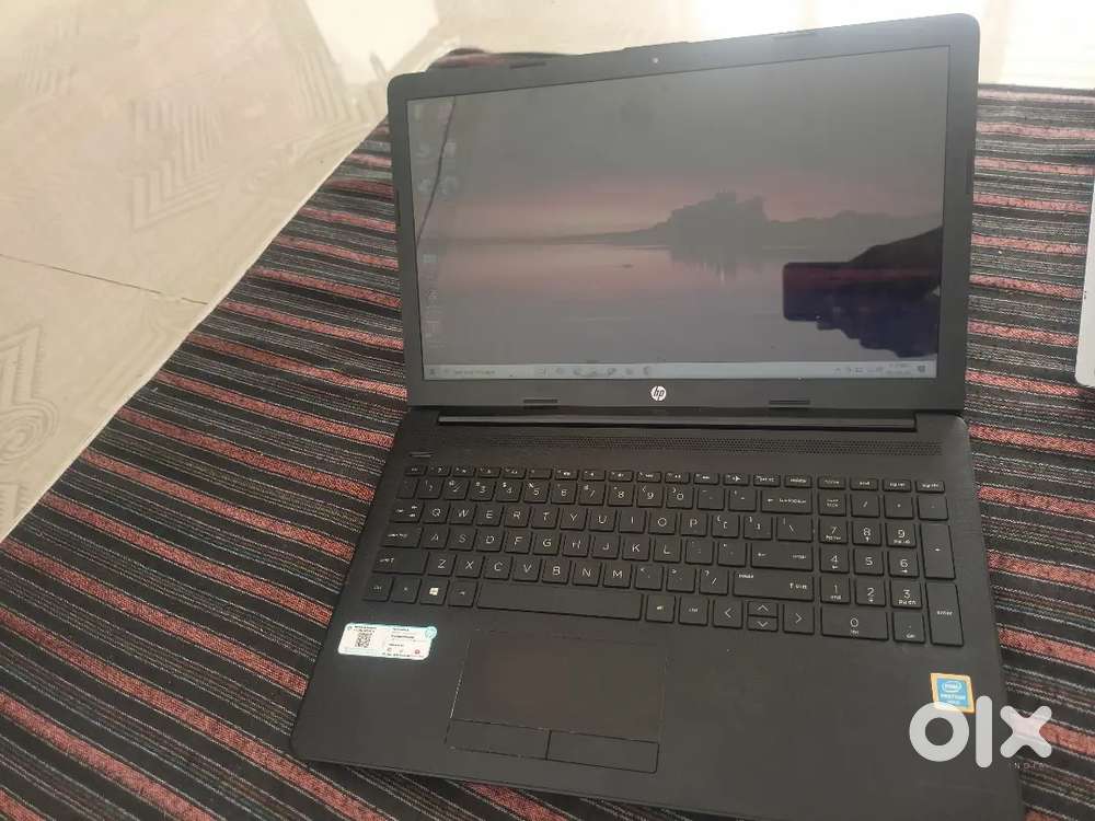 Hp laptop in good condition
