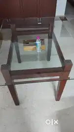 Solid Wood Dining Table & cabinet