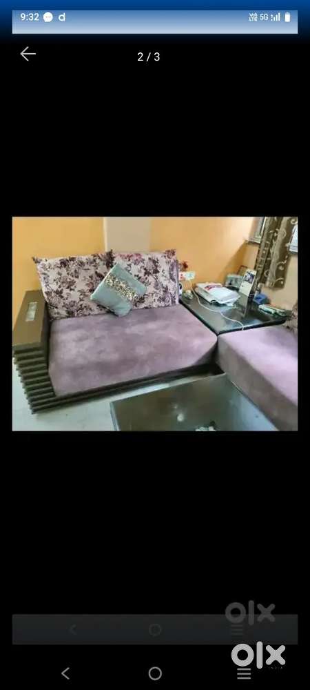 L type sofa