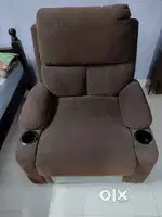 Single recliner sofa brand new