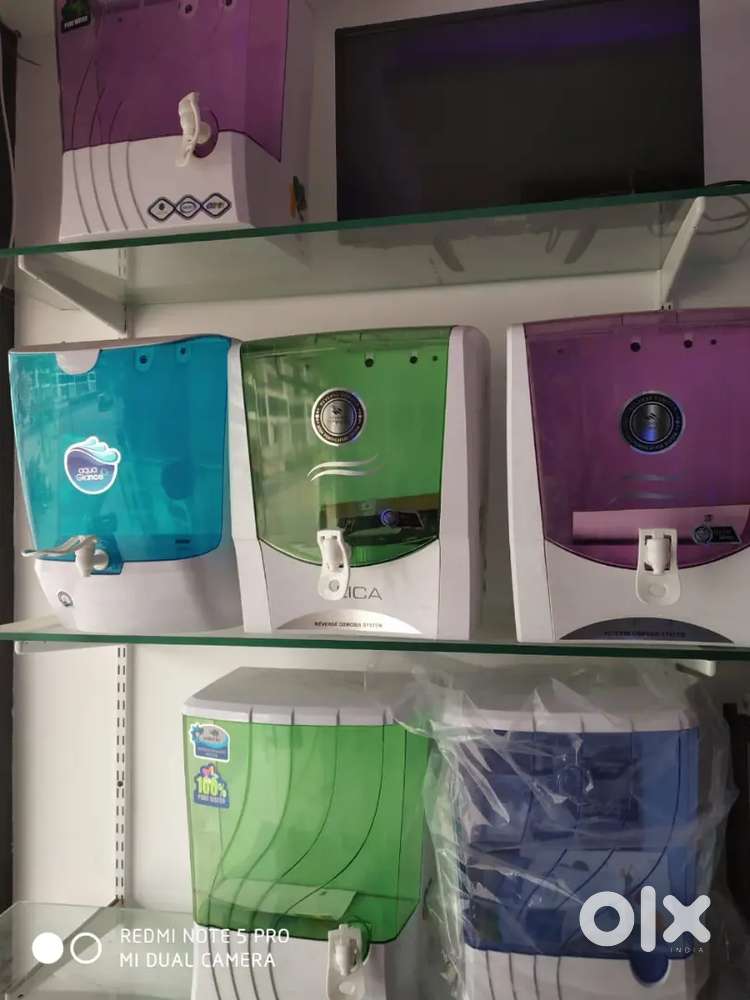 Aqua new Smart RO B12 Alkaline minaral 10 ltr Ro water purifiers Dolph