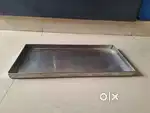 Stainless steel Rectangular sweet Trays - 9 nos.