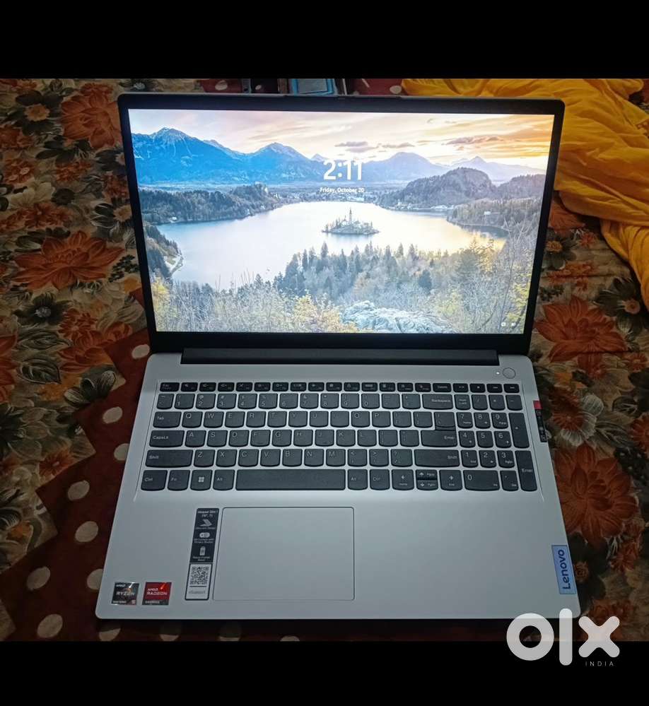 Lenovo ideapad slim 1 Amd ryzen 5 16/512Gb ssd lapto