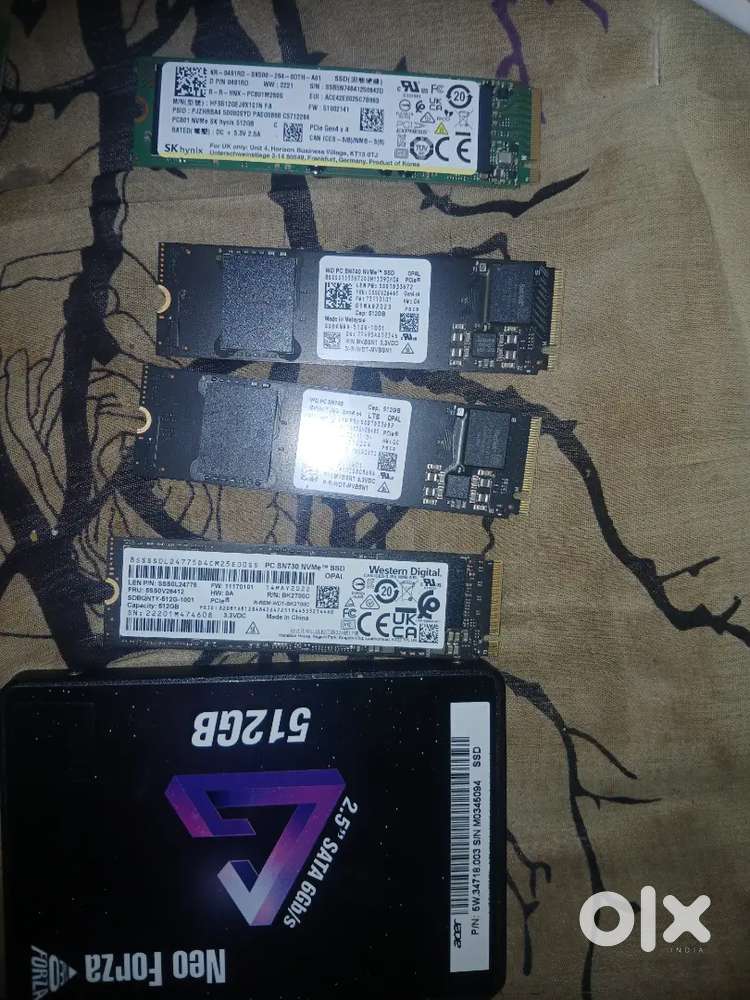 Processor,ssd,ram,hdd,mouse