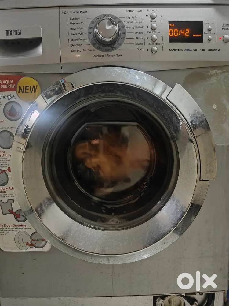 Rs 6000- IFB Washing Machine 6kg Front load