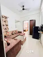 Independent 1bhk fully furnished flat for rent near Mahindra showroom