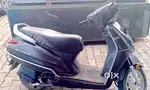 New battery with scooty service,well maintained, single hand drive