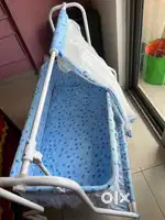 Baby Cradle with Swing & Mosquito net