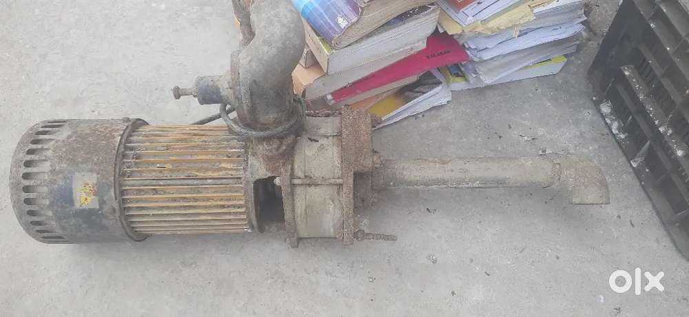 Jet pump 2hp with pipe