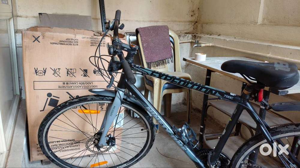 Multi speed gear cycle