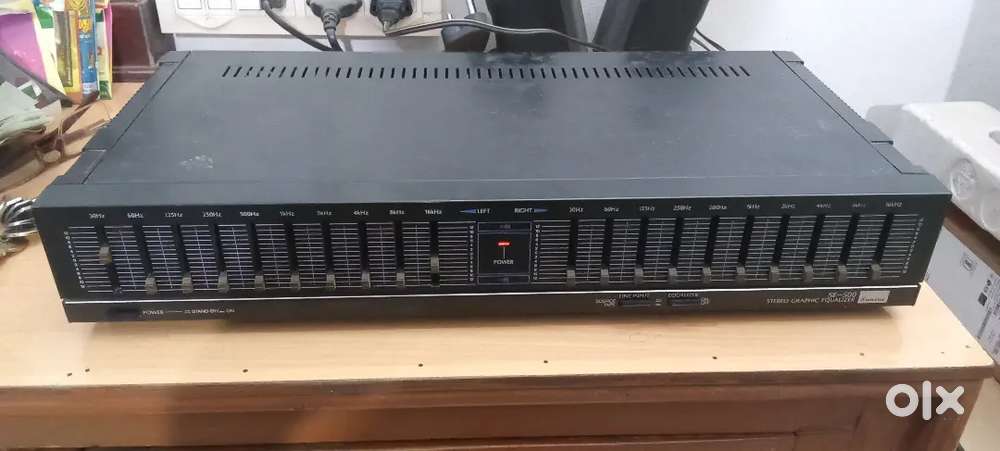 Sansui equalizer