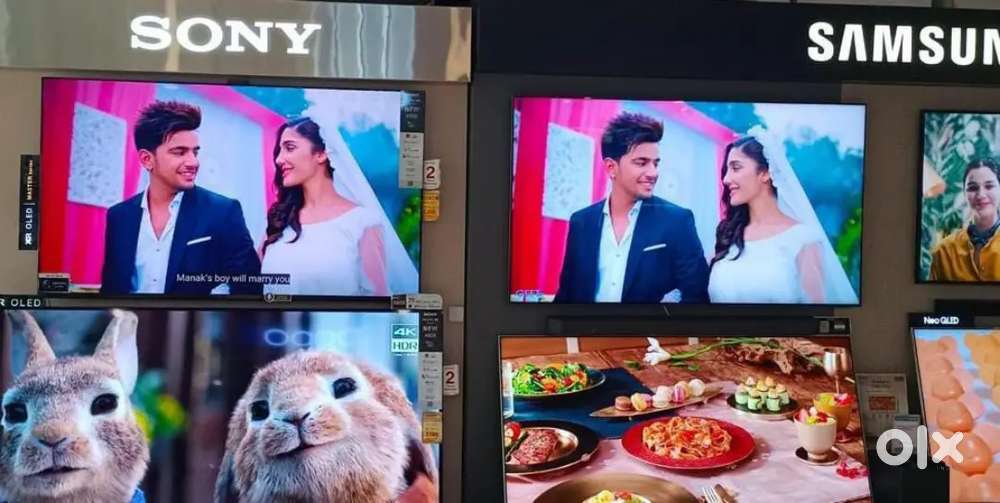 32 ANDROID SMART LED Tv NEW 4K 2 YEARS WARRNTY