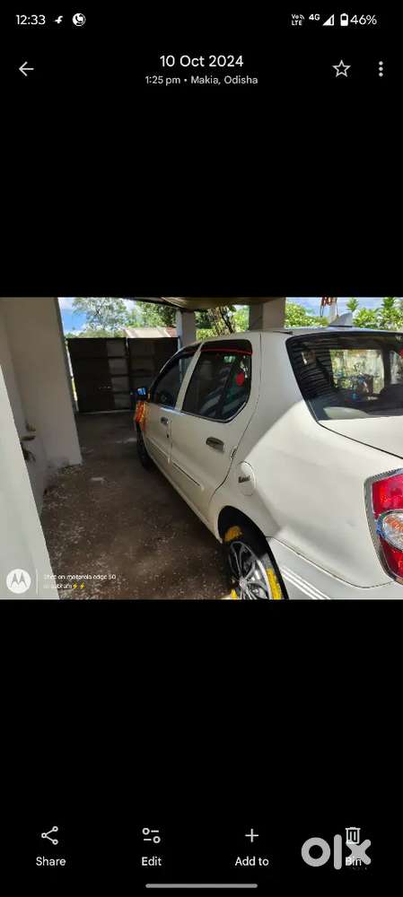 Tata Indigo Ecs 2012 Diesel 100528 Km Driven