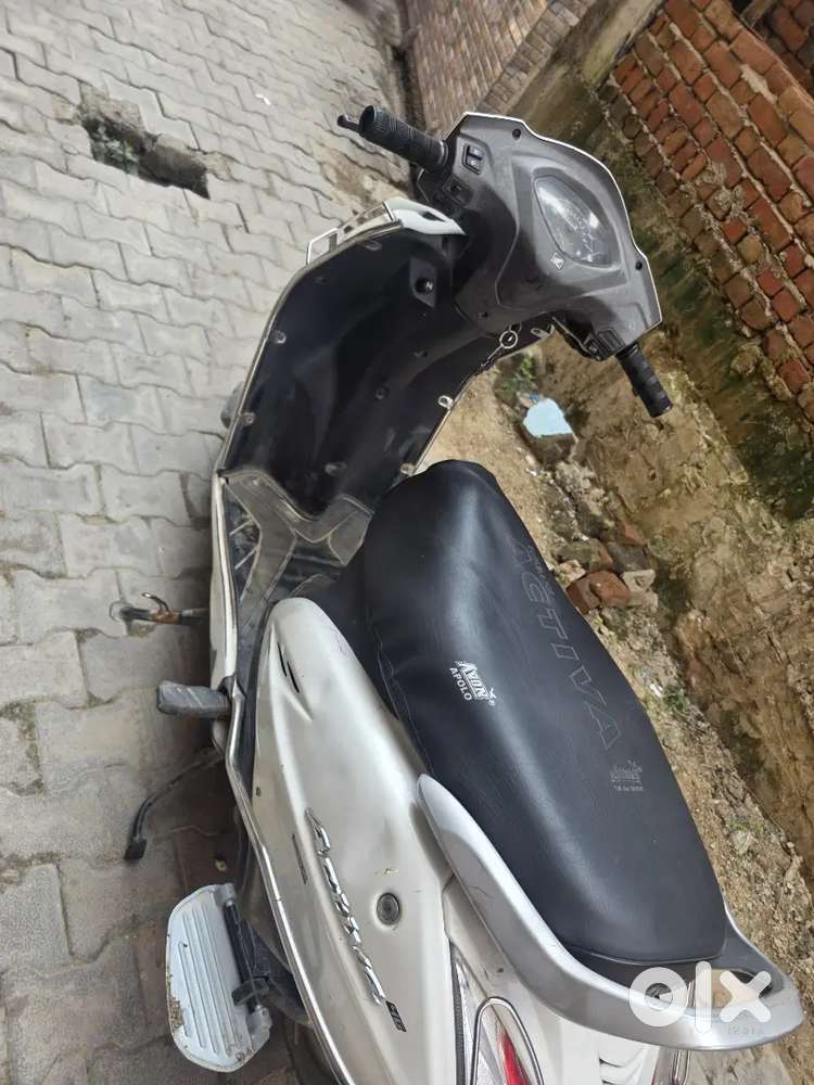 Genuine activa white colour