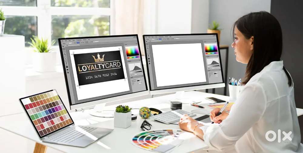 Designers experience in photoshop, canva, ppt, editing knowledge too