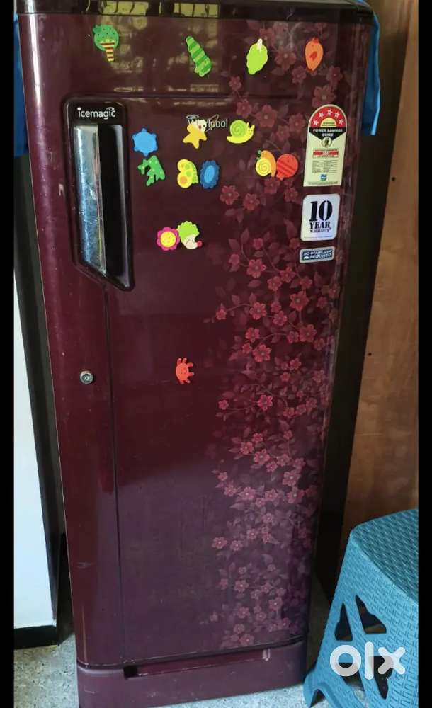 WHIRLPOOL 5 STAR FRIDGE