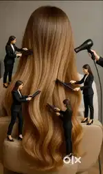 Wanted staff for saloon  ( unisex hair dresser)