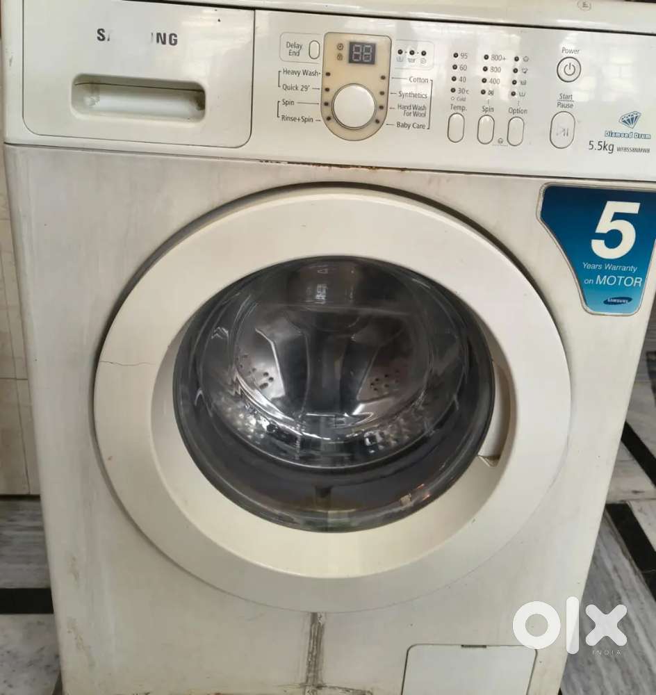 Automatic washing machine 10 years old