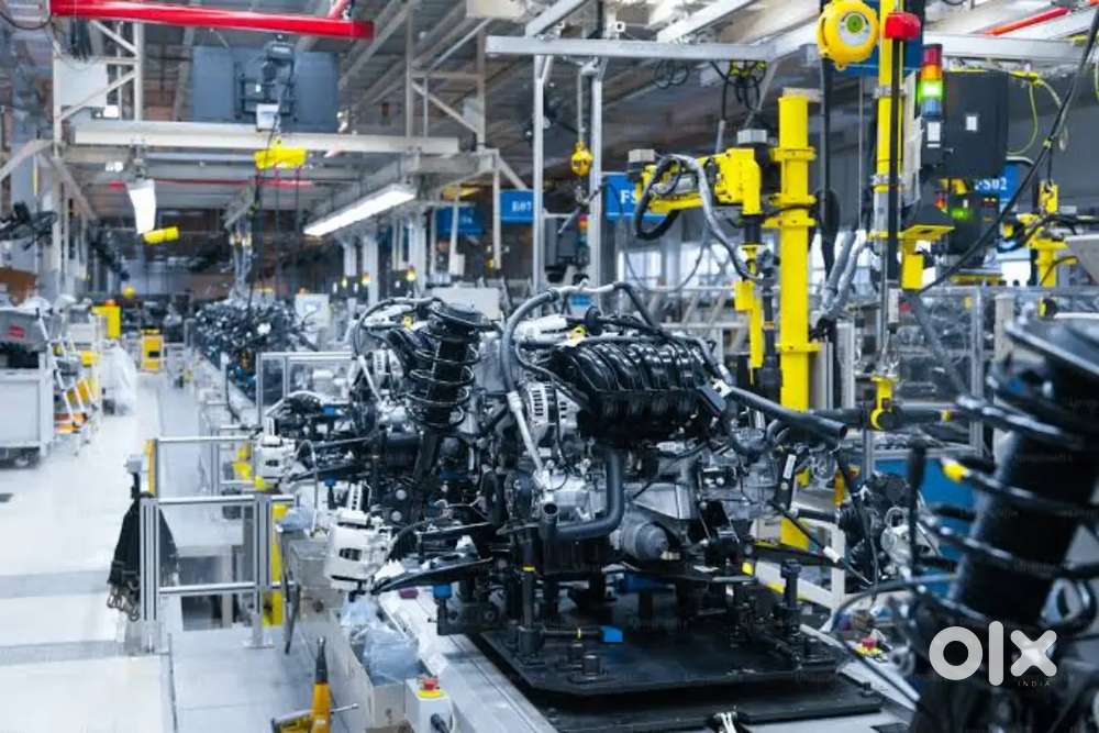 We are hiring for manufacturing company