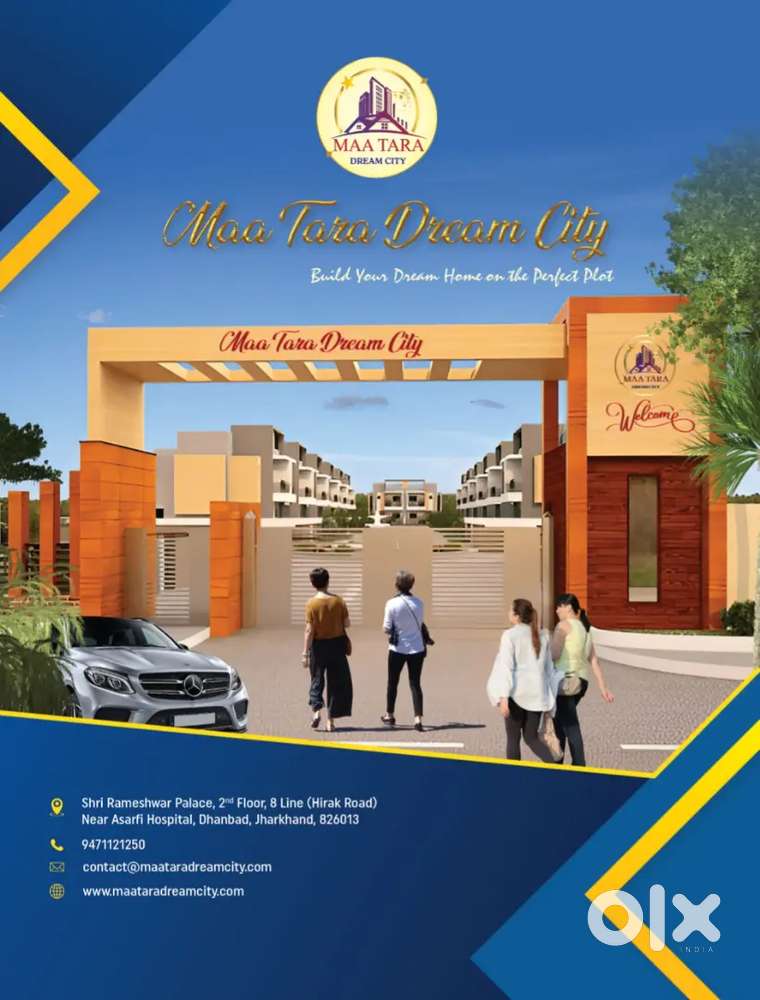 Residential Plots for Sale at Maa Tara Dream City, Prime Location!