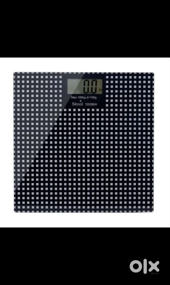 Sknol Weighting Machine