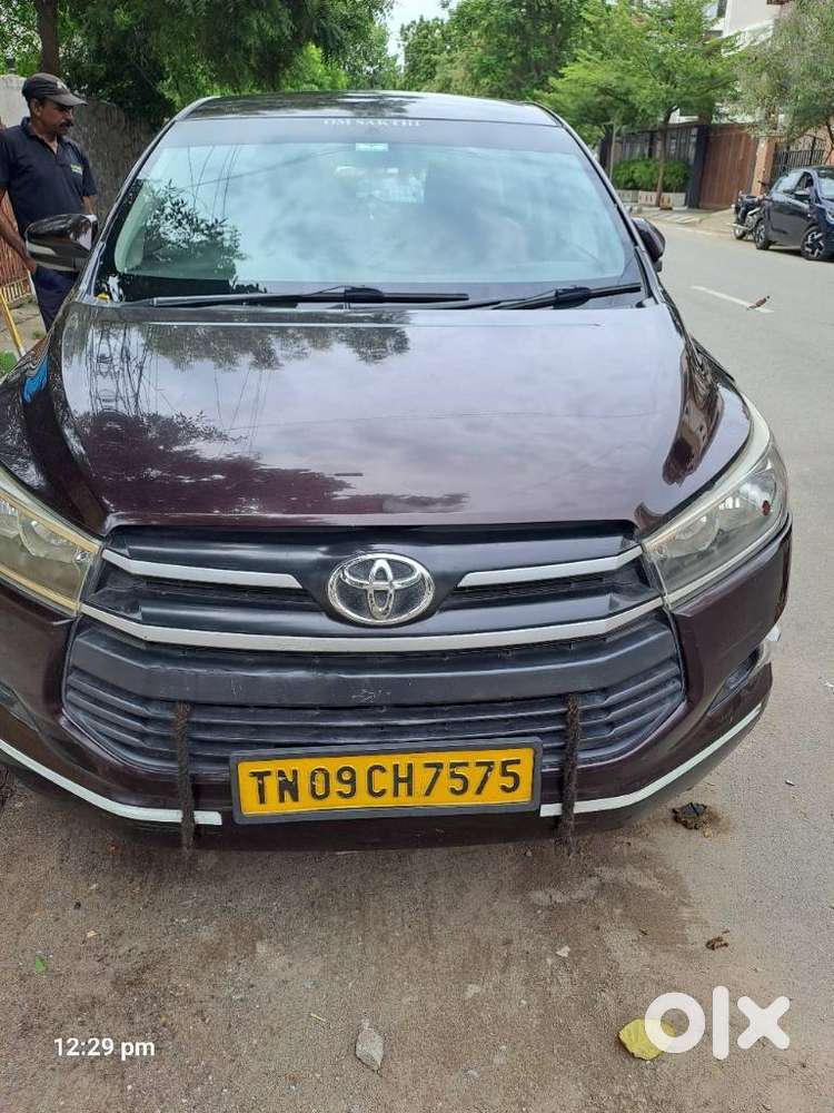 Toyota Innova Crysta 2.4 GX MT, 2017, Diesel
