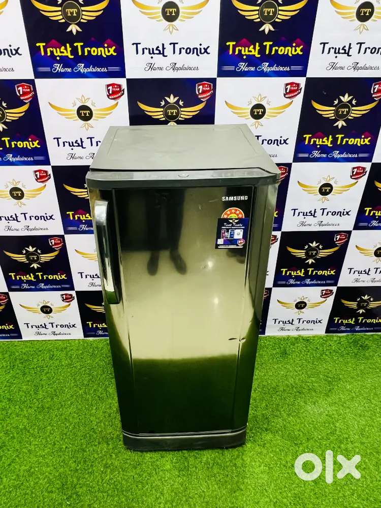 Mirror finish 190ltr samsung single door fridge