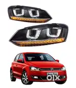 Used Double U headlights polo / vento/ ameo