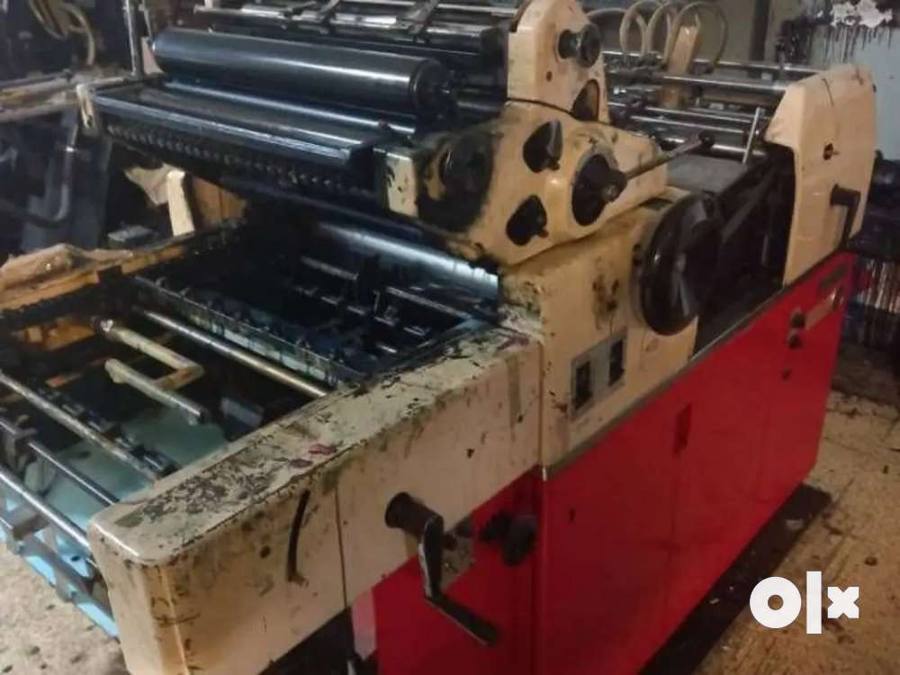 Paper Printing machine