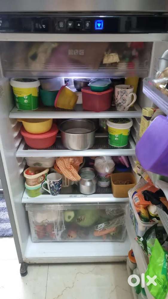 Double Door SHARP Refrigerator Model SJ-PT57R (Gross vol 508 Litre)