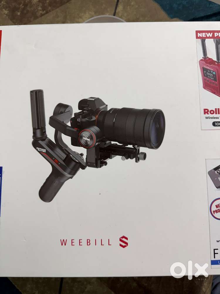 Zhiyun Weebill S Gimbal for DSLR Camera