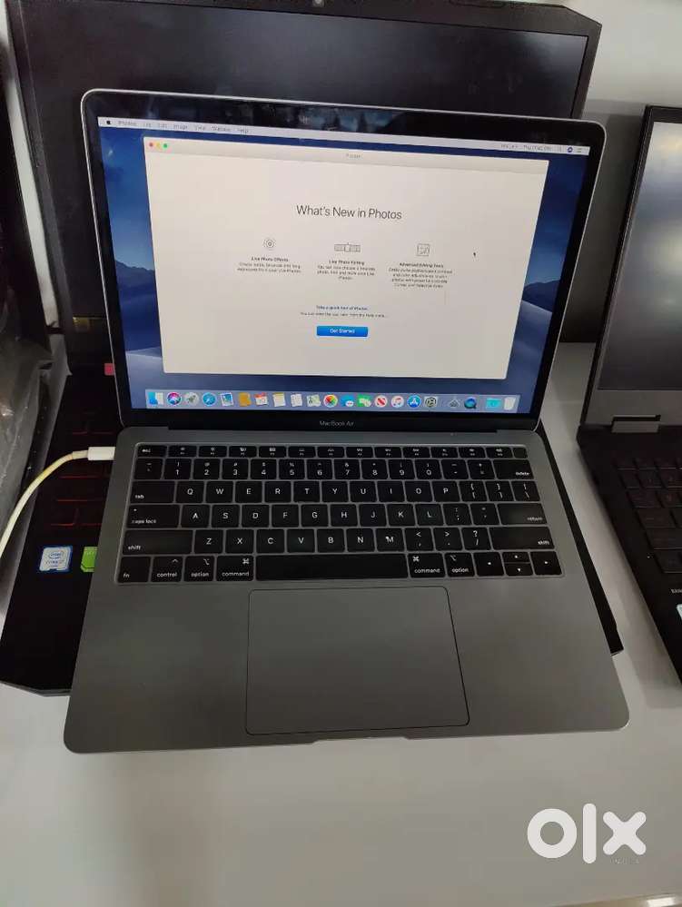 Mac air i5 gen laptop, 13.3 full hd scren  16gb ram, 256gb ssd,
