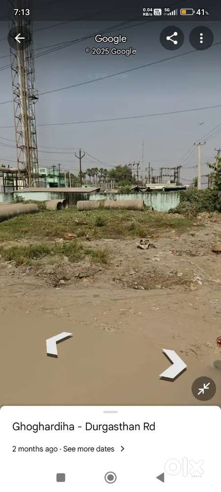 यह जमीन NH 31 के बगल में है // पटना से फ़तुआ रोड एंड अगमकुंआ रोड में है