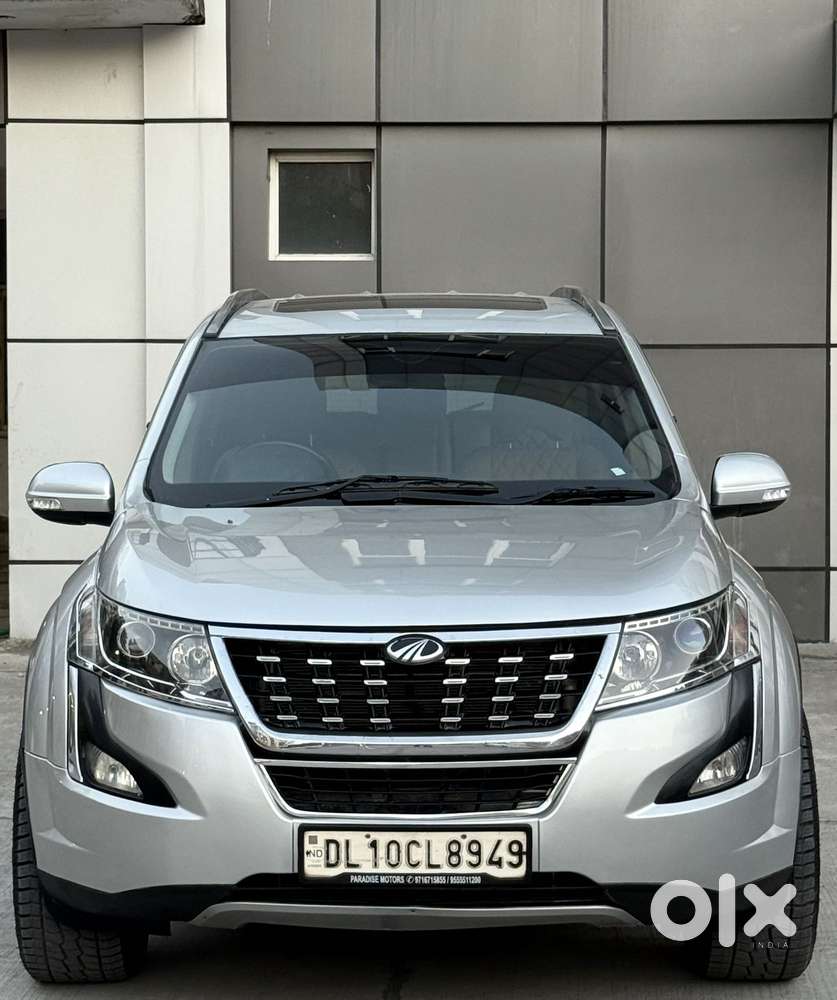 Mahindra XUV500 W11 Option AWD, 2019, Diesel