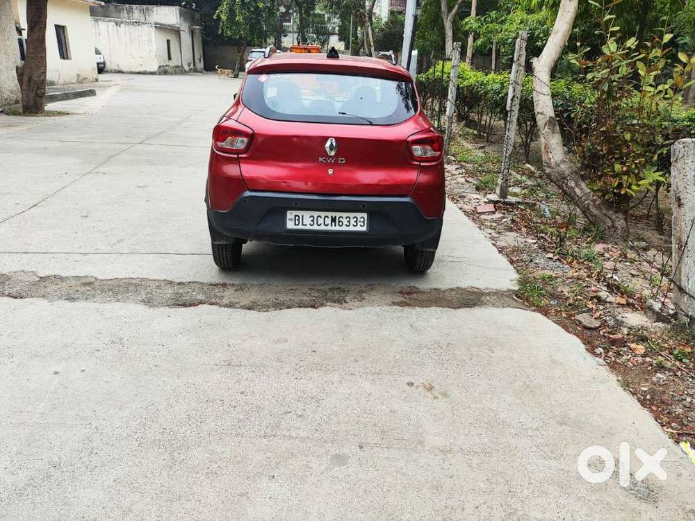 Renault KWID RXL 1.0, 2017, Petrol