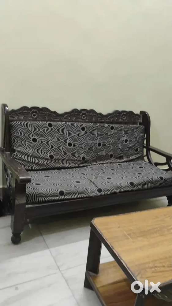 Sofa with chair