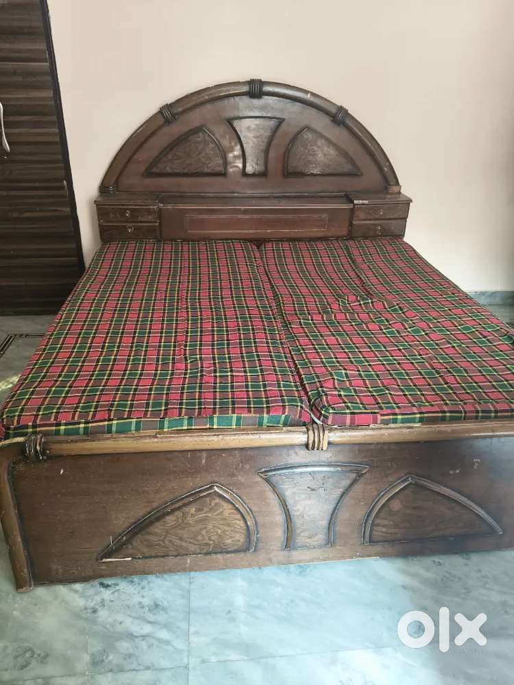 Double bed