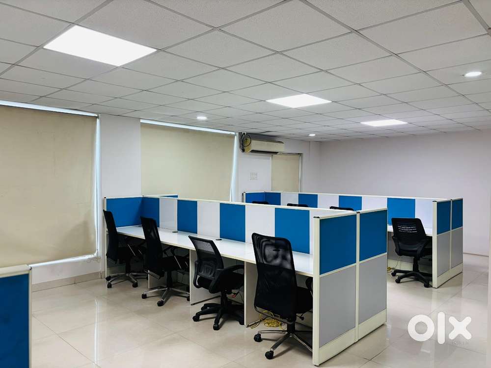 Fully Furnished Plug & Play Office Space for Rent in Madhapur