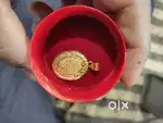 Aayat-ul-Kursi 87.5% Pure Gold Locket Abroad's Read Discription First.