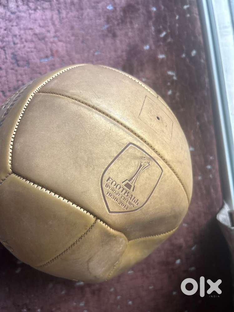 Hamleys golden football