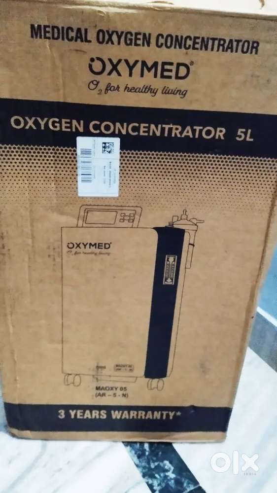 Oxygen concentrator , Make -Oxymed