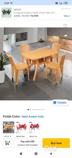 Table chair