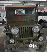 Jeep Willys CJ2A CJ 3B American Kaiser